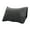 Black, variant on Black Pillowcase Washed Cotton Solid Color No Printing Coreless Bedding Concise Style Soft Breathable Fabric 1 Pc Standard Size 0.20 Lb
