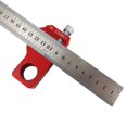 thumbnail image 3 of Universal Scribing Ruler 45 Degree Scale Ruler Measuring Marking Gauge Woodworking Right Angle Ruler Carpenter Tool DIY, 3 of 4