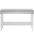 thumbnail image 5 of Chelsea Lane Pacey Mirrored Sofa Table with Metal Frame, Chrome, 5 of 10