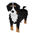 thumbnail image 1 of Amdohai Cartoon Animals Cute Dog Shape Pot Plant Garden Decorated Labrador, 1 of 6