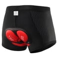 thumbnail image 2 of Lixada Men Cycling Underwear Shorts Breathable Gel Padded MTB Biking Riding Shorts, 2 of 8