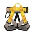 thumbnail image 1 of Arneses de escalada para niños, de medio cuerpo, portátiles, ajustables, ligeros, resistentes, equipo de escalada profesional para espeleología y S, 1 of 8