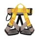thumbnail image 1 of Arnés de escalada para niños, cinturón multiusos resistente de medio cuerpo, profesional para montañismo, espeleología. S, 1 of 9