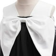 thumbnail image 3 of LUOGENLI Dresses for Girls 6-7 Years Old Toddler Girls Sleeveless Holiday Party Bowknot Dress Dance Party Dresses Girls Dresses Size 10 Black Size 5-6 Years, 3 of 7