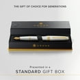thumbnail image 5 of Cross Bailey Light Polished White Resin and Gold Tone Extra Fine Fountain Pen, 5 of 8