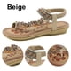 thumbnail image 5 of Zapatos Playa Verano Sandalias Sin Cordones Con Anillo en El Dedo Antideslizantes para Viajes Al Aire Libre, 5 of 8