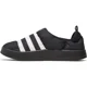 thumbnail image 2 of Adi - das PUFFYLETTE OG LOW SLIP-ON CASUAL SNEAKER MEN SHOES BLACK GREY SIZE 11 NEW, 2 of 6