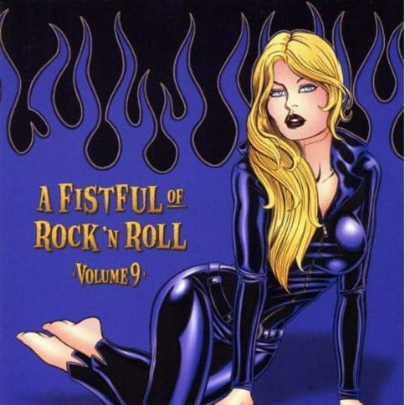 Various Artists - A Fistful Of Rock and Roll, Vol. 9 - Music & Performance - CD