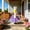 Purple, variant on CaiTeLin Summer Goose Outfit Durable Construction, Suitable 23 Inch Tall Porch Cement Statue, Cute Dress Costume For Outdoor Decor Yard Garden Display