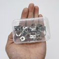 thumbnail image 4 of Stainless Guitar Finger Picks Adjustable Finger Thumb Picks For Guitar Banjo 8pc - Jxlgv, 4 of 4