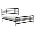 thumbnail image 6 of DHP Bianca Metal Bed in Black in King, 6 of 12