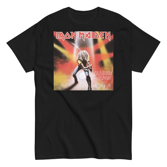 Iron Maiden Japan Unisex T-Shirt - Black - Small
