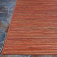 thumbnail image 4 of Couristan Cape Hinsdale Indoor / Outdoor Area Rug, Crimson-Multicolor, 2'3" x 7'10" Runner, 4 of 8
