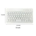thumbnail image 2 of Slim Mini Bluetooth Keyboard For Android Smart Phone Tablet Laptop For Apple For IPHONE For ipad Portable Wireless Keyboard High Quality, 2 of 5