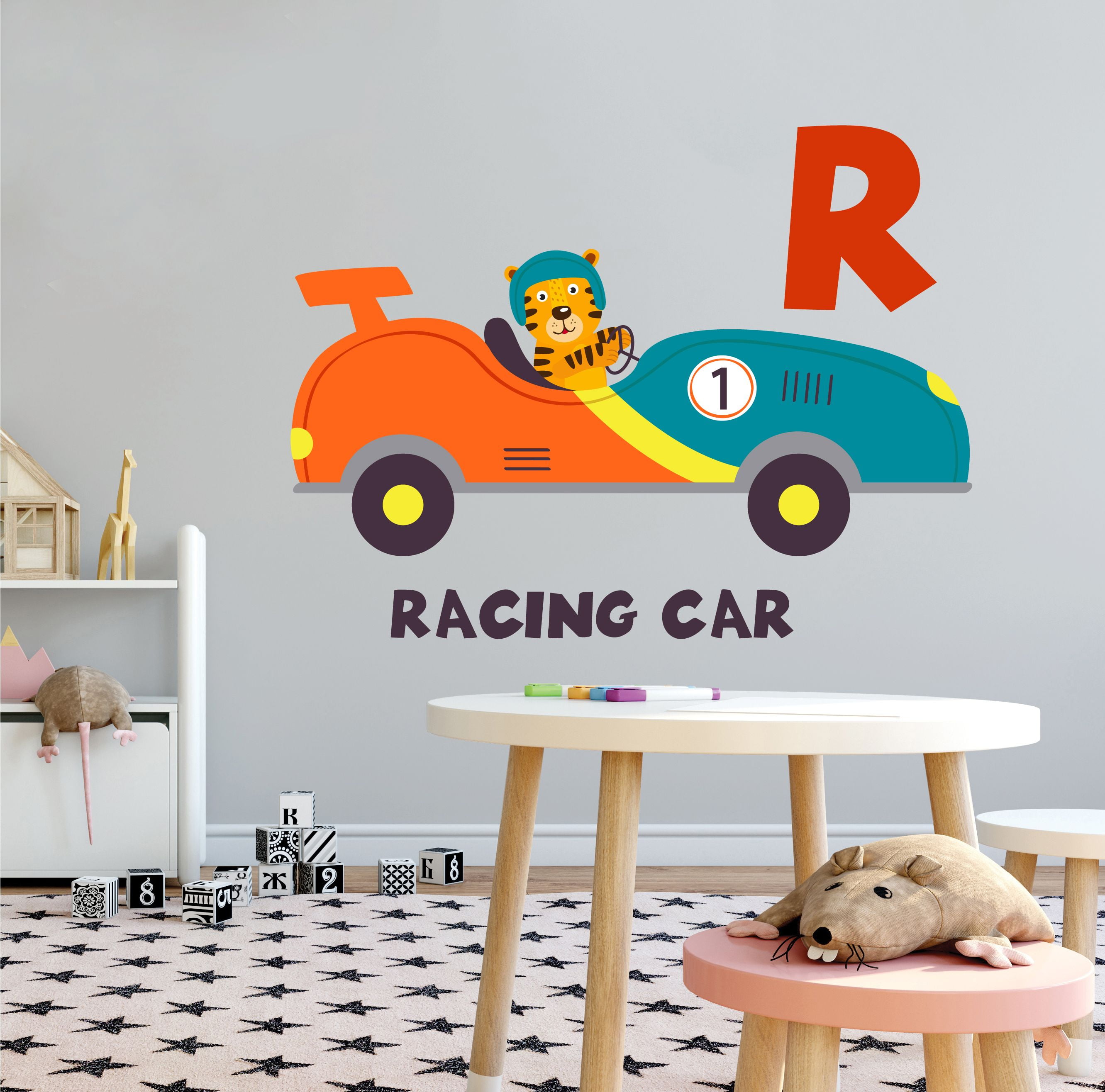 Letter Stickers Car Wall Stickers Exhibition School - Temu