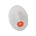 thumbnail image 1 of facefd Female Face Glasses Sunglasses Spectacle Display Stand Holder White Orange, 1 of 9