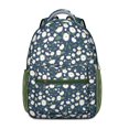 thumbnail image 1 of Sunny Daisy Print Backpack - Waterproof Exterior & Spacious Compartments for School, 1 of 6