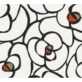 thumbnail image 1 of RAFFI - Rouleau de Papier Peint Blanc de Couleur Géométrique Moderne, 1 of 1