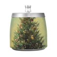thumbnail image 7 of Christmas Tree Gift Ashtray with Lid Cigarette Ashtray Stainless Steel Ash Tray Ash Holder for Home Outdoor, 7 of 7