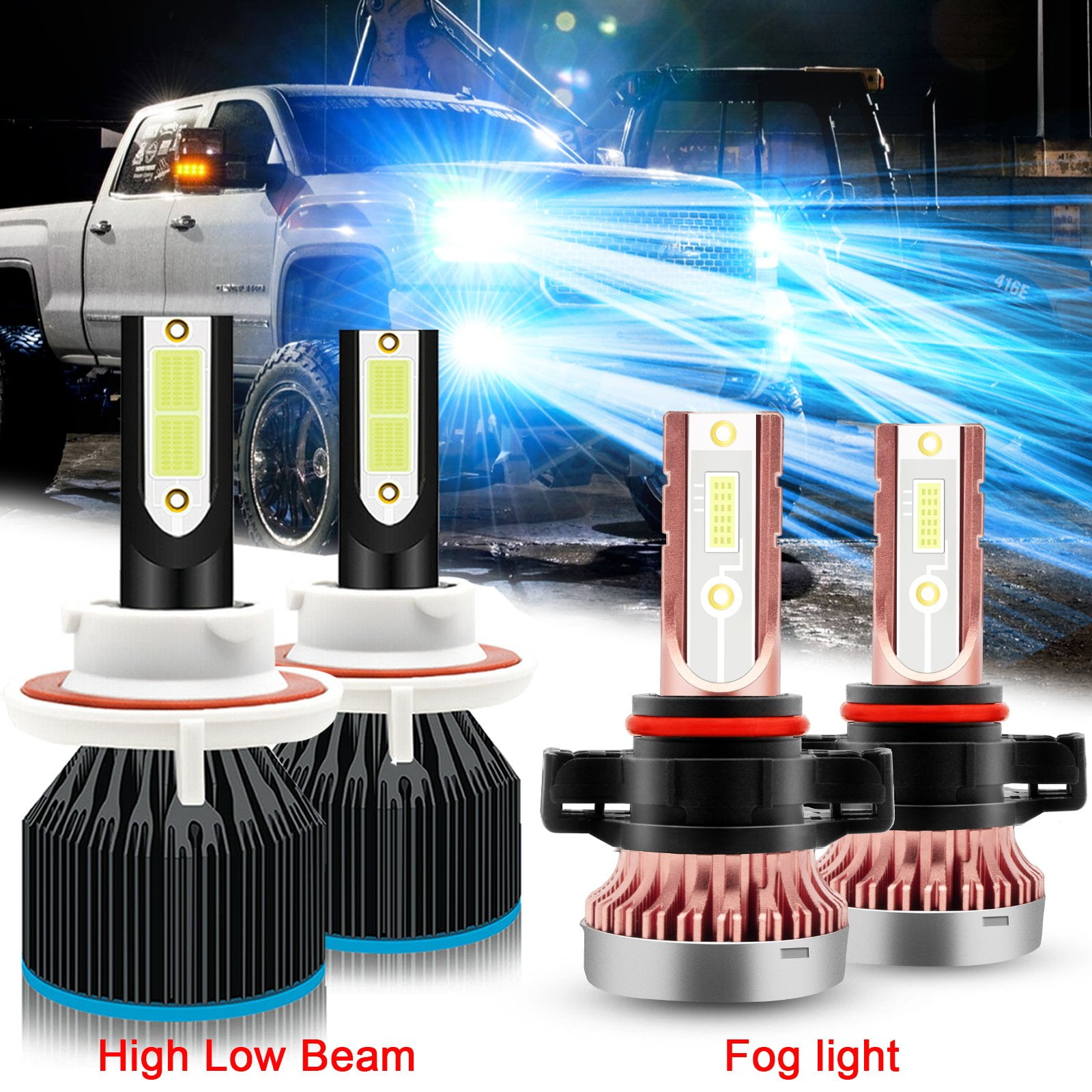 2007 gmc yukon led headlight bulbs Clearance