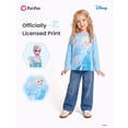 thumbnail image 5 of Disney Frozen Elsa Girls Cotton Crew Neck Long Sleeve T-Shirt Toddler Shirts Kids Graphic Tee Birthday Gift Sizes 2T-9Y, 5 of 9
