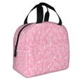 thumbnail image 2 of Easygdp Breast Cancer Awareness Bolsa Térmica Premium - Tela Oxford Impermeable, Gran Capacidad, Bolsillo Frontal, Unisex para Trabajo, Escuela, Actividades al Aire Libre y Picnics, 2 of 8