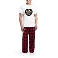 thumbnail image 5 of CafePress - Dart_Love2a Men's Light Pajamas - Men's Light Loose Fit Cotton Pajama Set, 5 of 7