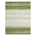 thumbnail image 3 of Unique Loom Tribal Trellis Collection Area Rug - Alami (10' 8" x 14' Rectangle Ivory Green/Ivory), 3 of 10