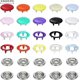thumbnail image 3 of 200 Sets Press Studs Kit, Tool 9.5 Mm, Metal Button, Press Buttons, With 10 Urs For 's Clothing Sewing Crafts, 3 of 4