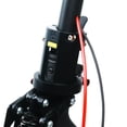 thumbnail image 4 of Naiovety Kit de soporte de accesorios plegables, fácil de usar, para almacenamiento, Base fija plegable para Scooter de alta resistencia Patinetes eléctricos Negro, 4 of 6