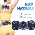 thumbnail image 3 of WIKCOVER 2 PCS Dual Unit Electric Muscle Stimulator - Pulse Massager with Multiple Modes - TENS EMS Massager Machine, 3 of 7