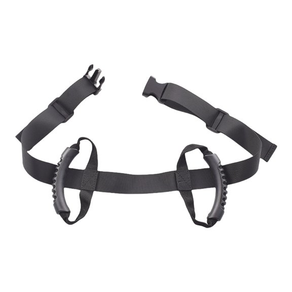 Zeiwohndc Motorcycle Pillion rides Safety Belt with Adjustable Straps for Secure Grip