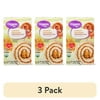 (3 pack) Great Value Organic Maple & Brown Sugar Instant Oatmeal, 1.41 oz, 8 Count