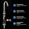thumbnail image 5 of Unmatched Convenience, Tankless Water Heater Ensures Quick, Reliable Hot Water Delivery, Electric Kitchen Faucet LED Display For Precise Temperature Control, 5 of 5