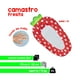 thumbnail image 2 of Montable Cama Camastro Inflable Infantil Fresa Bestway 6 años Plástico Resistente, 2 of 4