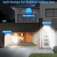 thumbnail image 4 of 234 LED Outdoor Solar Light with Motion Sensor, Solar Light with Infrared Remote Control, 3 Modes with Extension Cord for Patio, Porch, Camping And Backyard, 4 of 6