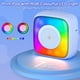 thumbnail image 2 of Impresora de pegatinas con 6 rollos de papel adhesivo, siete modos de iluminación de color para álbumes de recortes, viajes, notas, etiquetas y recordatorios. Compatible con iOS y Android., 2 of 5