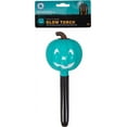 thumbnail image 2 of SCS Direct Teal Pumpkin Flashlight Glow Torch - Light Up Jack O Lantern Accessory - Official Teal Pumpkin Project Gear, 2 of 6
