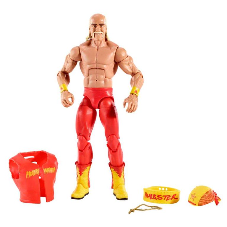 WWE Wrestling Hall of Fame Hulk Hogan Action Figure (Shirt