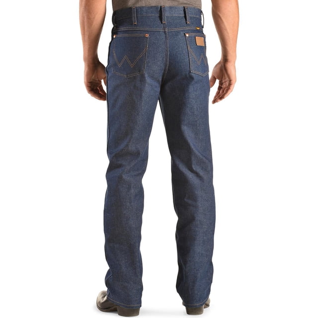 Wrangler Men's 0936 Cowboy Cut Slim Fit Jean, Rigid Indigo, 36W x 33L