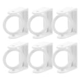 thumbnail image 1 of HAMPPLIES 6Ud Soportes Para Barra De Sin Taladro Con Autoadhesivos Para Hogar Cocina Y, 1 of 8