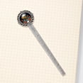 thumbnail image 4 of Fish Vintage Silver Lace-Edged Bookmark: a Thoughtful Gift for Readers and Book Lovers, 4 of 5