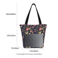 thumbnail image 2 of Bingfone Flower Women Shoulder Tote Bags Casual Bag Ladies Shopping Handbag, 2 of 6