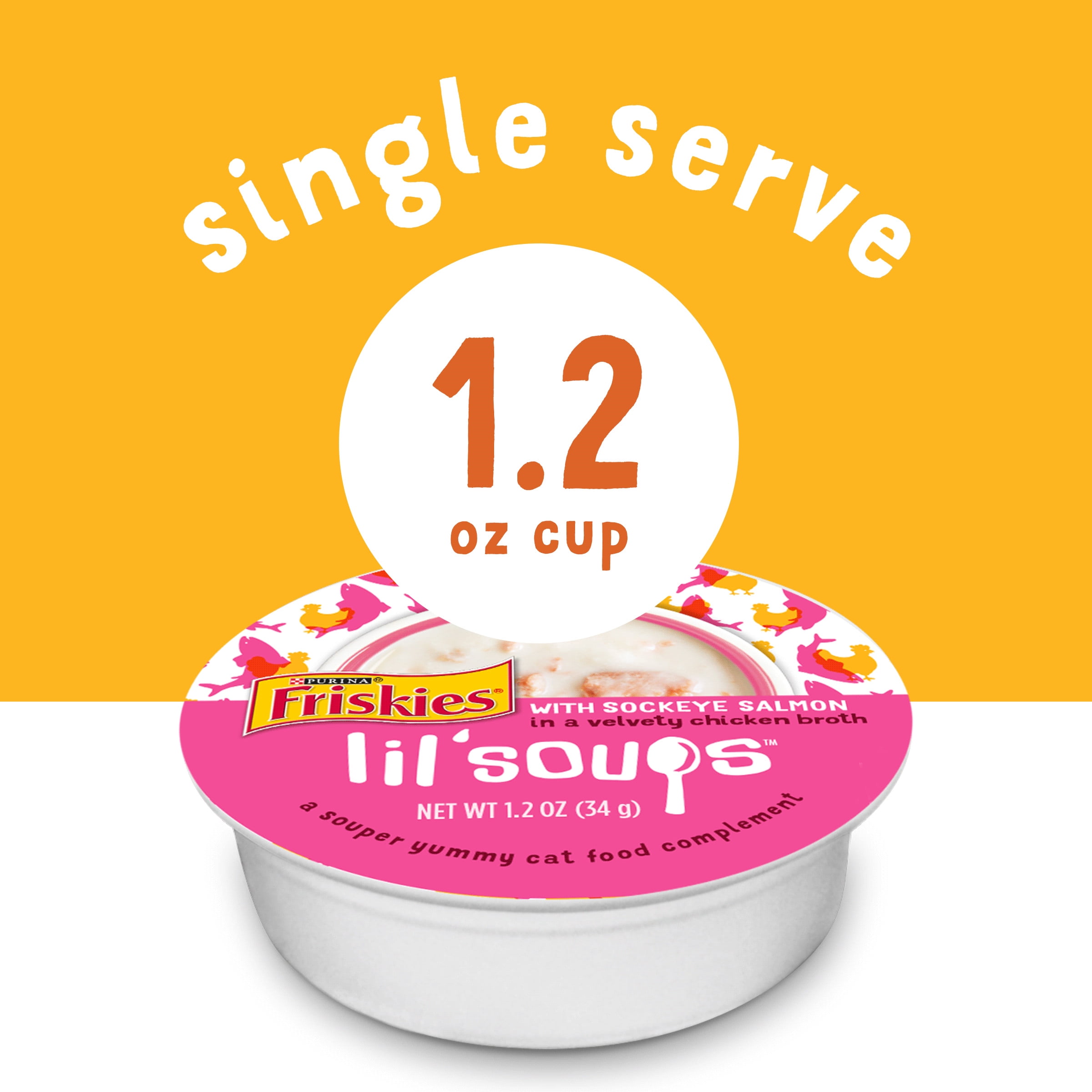 Purina Friskies Lil Soups Variety Pack for Cats 18 Puerto Rico Ubuy