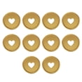 thumbnail image 1 of 10Pcs Binder Disc Notebook Binding Discs Planners Binding Buckle Loose-leaf Binder Buckles, 1 of 8