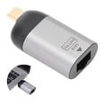 thumbnail image 3 of Adaptador de puerto Ethernet TypeC a RJ45 Convertidor de red Hardware externo de computadora, 3 of 8