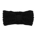 thumbnail image 1 of Ofertas Únicas 1 Pc Diadema de Moda Patrón de Arco de Espiga Negra, 1 of 5