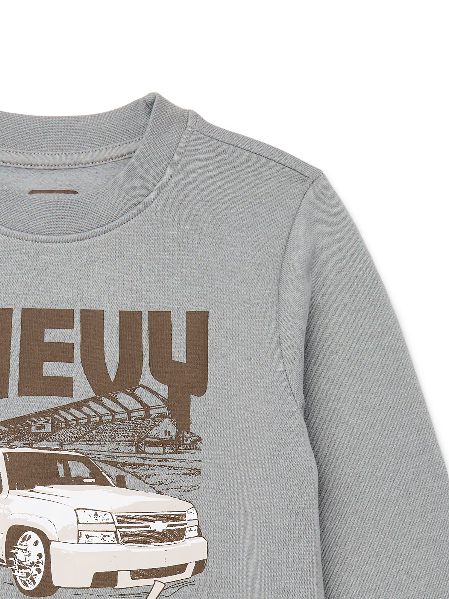 Chevy Silverado Toddler Crewneck Sweatshirt, Sizes 12M-5T