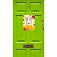 thumbnail image 2 of Borzoi Thanksgiving Wall or Door Hanging Prints, 2 of 2