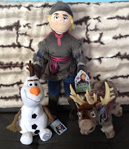 kristoff plush doll